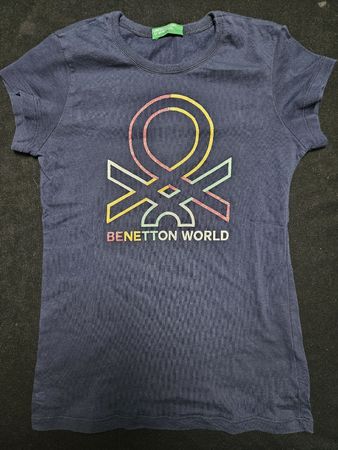Benetton T-Shirt Gr. 128, Top Zustand - ideal für den Sommer