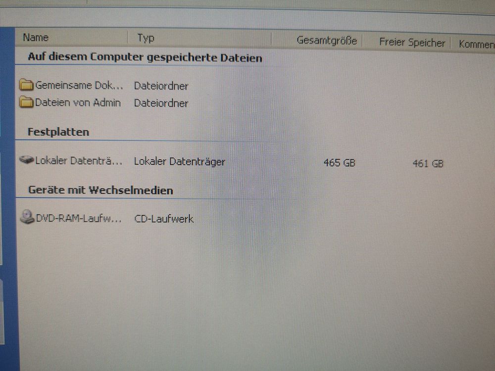 HP Elite Desktop PC mit WinXP 32Bit und seriellem Anschluss (Gebraucht ...