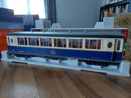 LGB - RhB Salonwagen As 1143 Alpine Classic Pullman Express