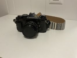 Canon AE-1 Program Filmkamera