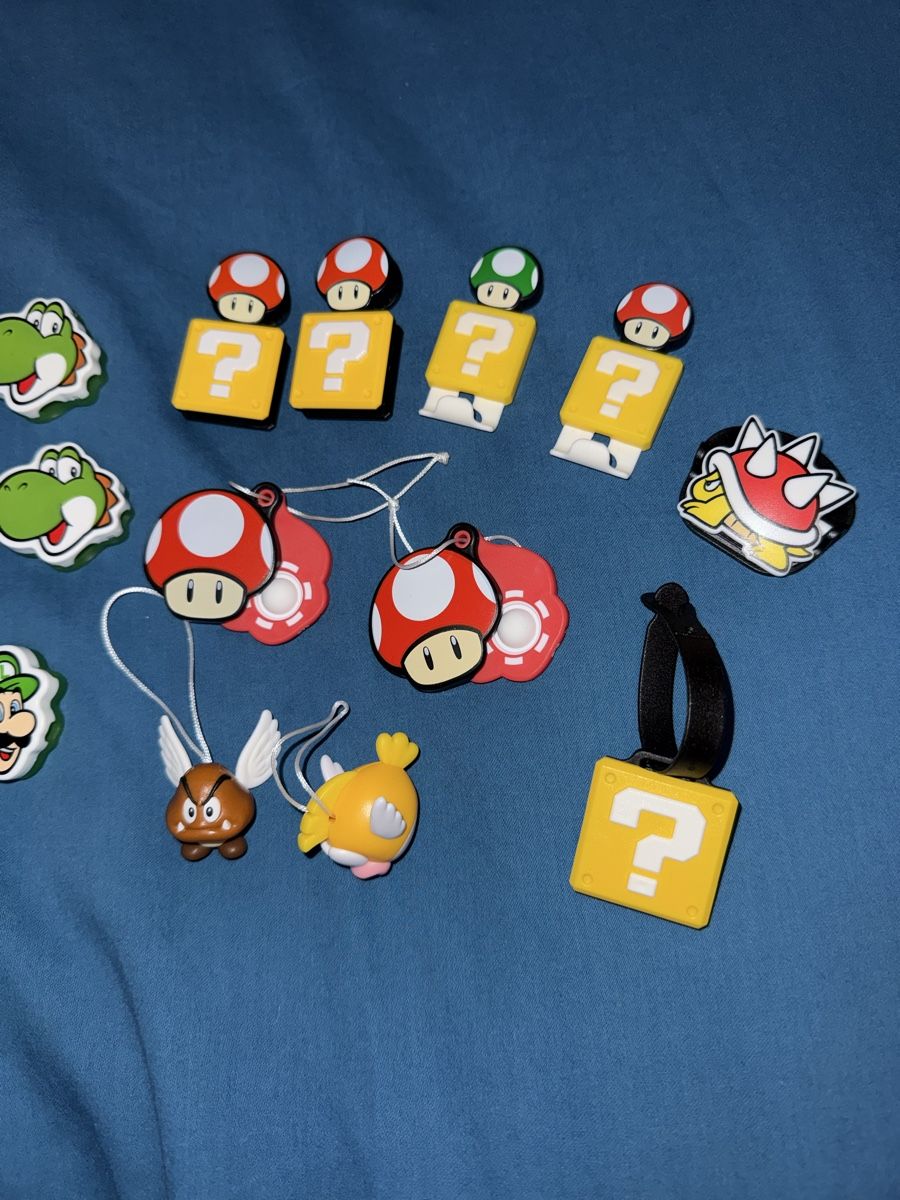 Figurines: Super Mario KinderJoy Figuren – Neuf (Voir description) à arbon par auri4 2