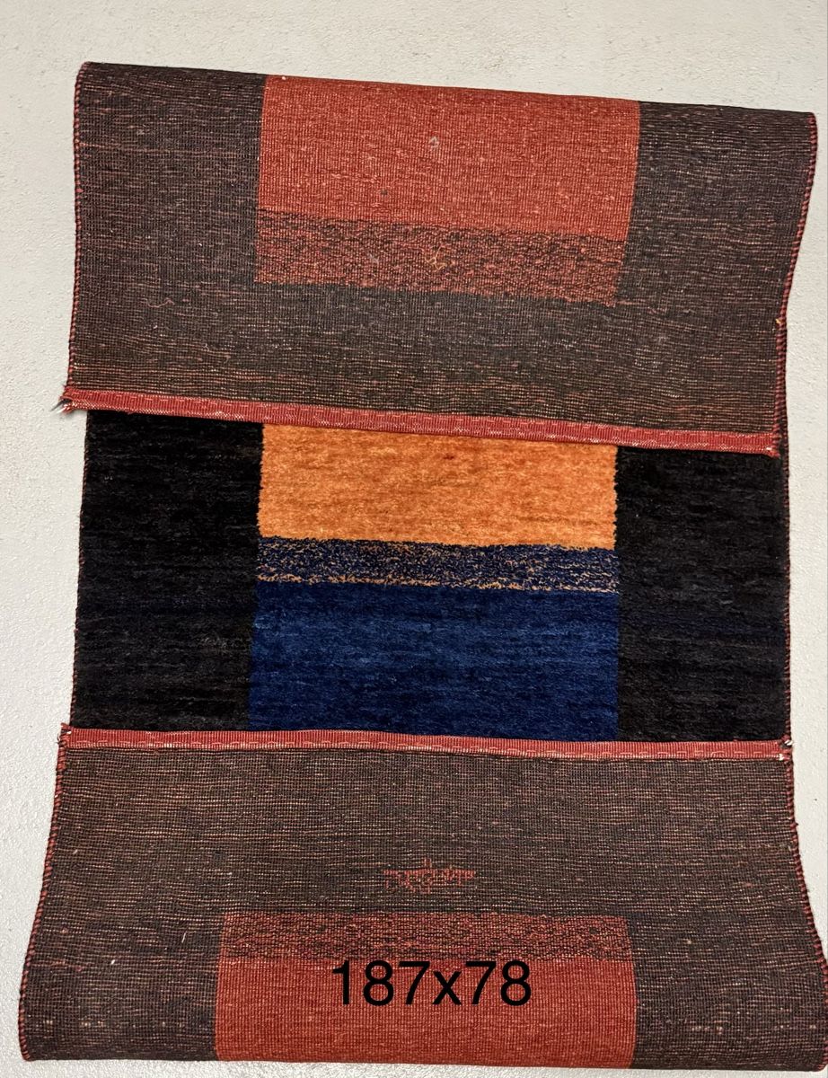 Gabbeh Tappeti: Wunderschöner Perserteppich Läufer 187x78 cm – Usato da Sempach venduto da Star7 5
