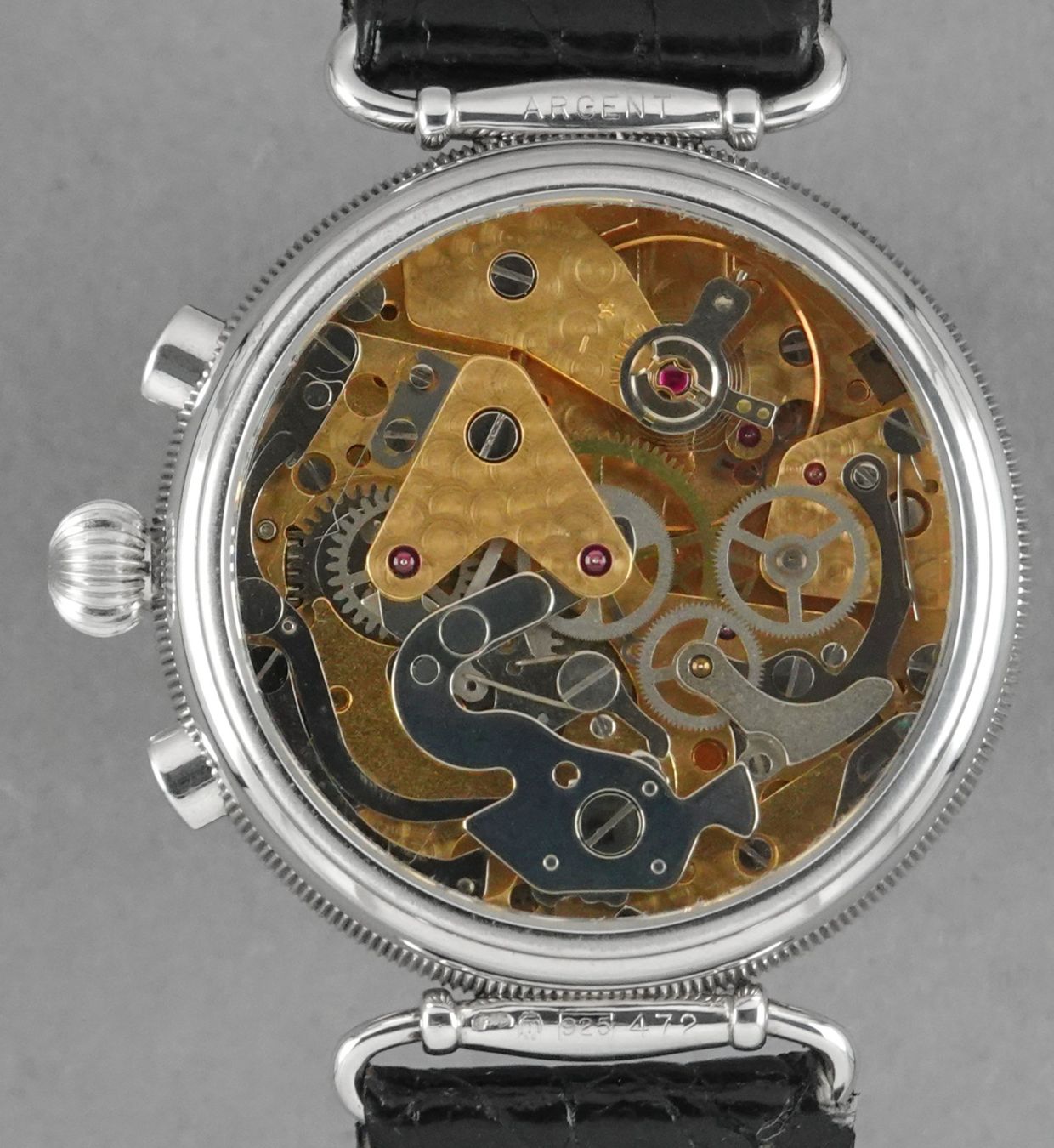Uhren: Protil Chronograph Valjoux 7733 925er Silber – Gebraucht aus Meilen von Anonymous3 1
