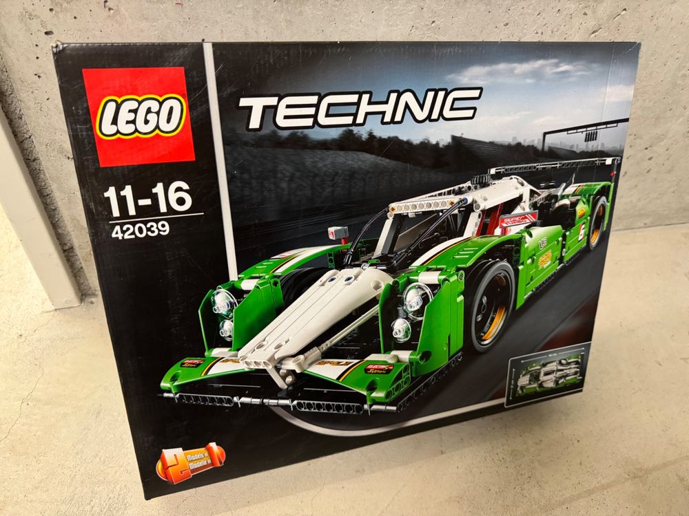 Lego 42039 24 Hours Race Car | Kaufen auf Ricardo