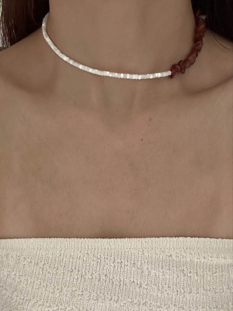Catenine: Handmade Beaded Choker Necklace – Nuovo e nell'imballaggio originale da Blonay venduto da sae_6sgw