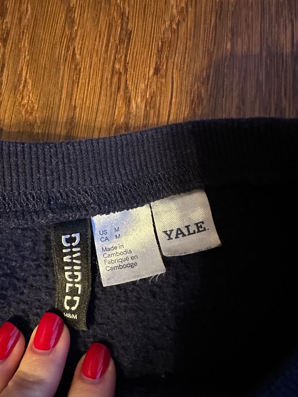Maglioni & Felpe: Yale Pullover, Dunkelblau - Nie getragen, Gr. M – Nuovo (secondo la descrizione) da Zürich venduto da anyka 4