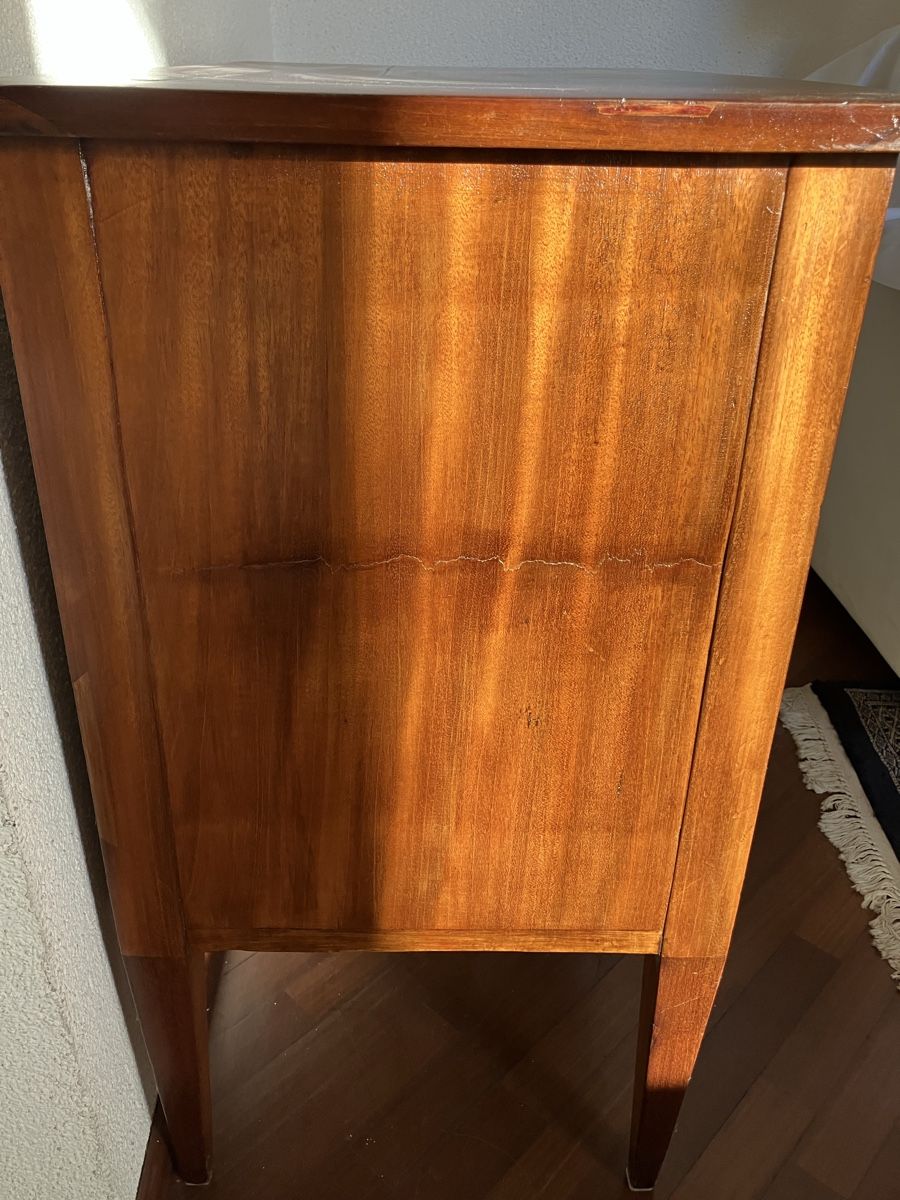 Cassettiere: Biedermeier Kommode 1820-1850 | Originale | 2 Schubladen – Usato da Odogno venduto da chi_ds8t 5