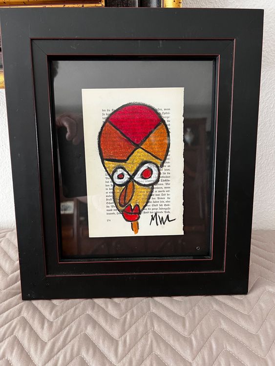 Original Melchior Winter ArtBrut Kaufen auf Ricardo