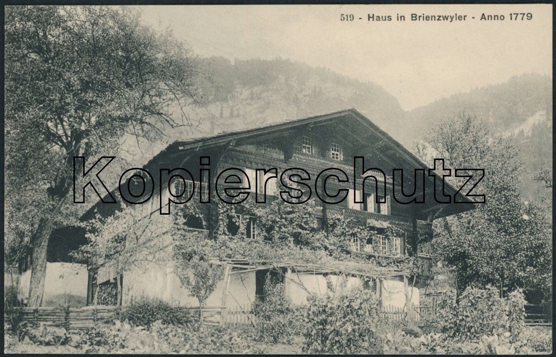 Ansichtskarten: BE Brienzwiler – Neu (gemäss Beschreibung) aus Schindellegi von leecollect