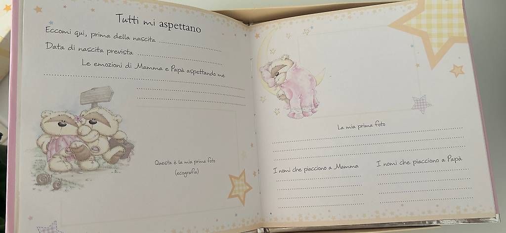 Libri: Libro nascita bimba  – Usato da Bellinzona venduto da SammlerTI 2