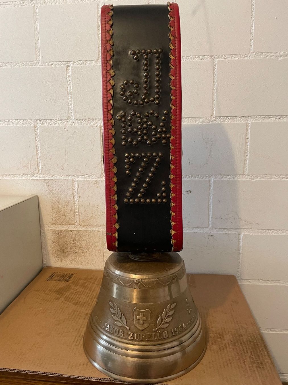 Campanacci mucche: Alte Glocke 1964 ab 1.00 Fr. – Nuovo (secondo la descrizione) da Birrhard venduto da magisto52 4