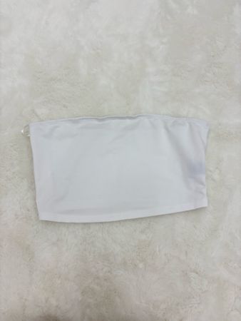 Damen Bustier weiss Grösse S neuwertig