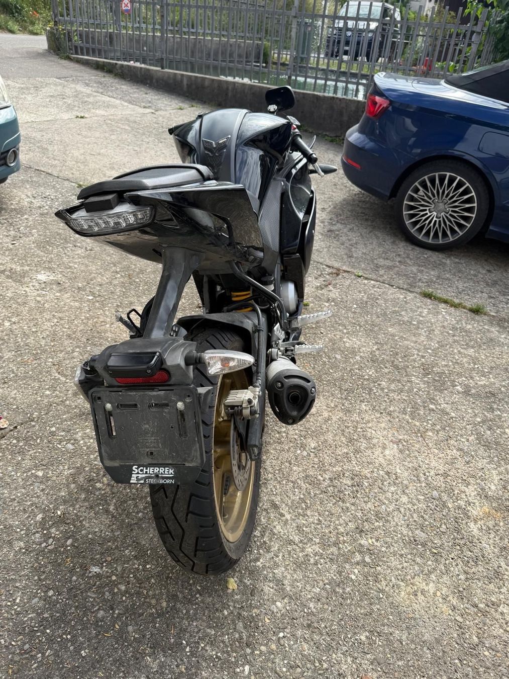 Yamaha Strada: Motorrad Yamaha YZF R125 – Difettoso da Dättlikon venduto da vazqui 2