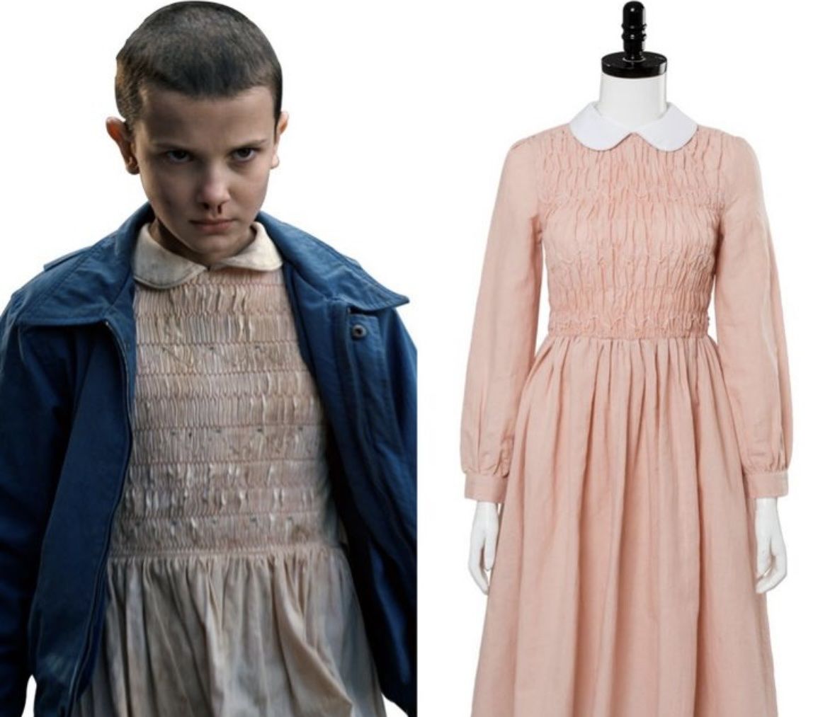 Vestiti: Halloween Kleid Eleven Stranger things – Usato da Lenzburg venduto da Li-Lo 4