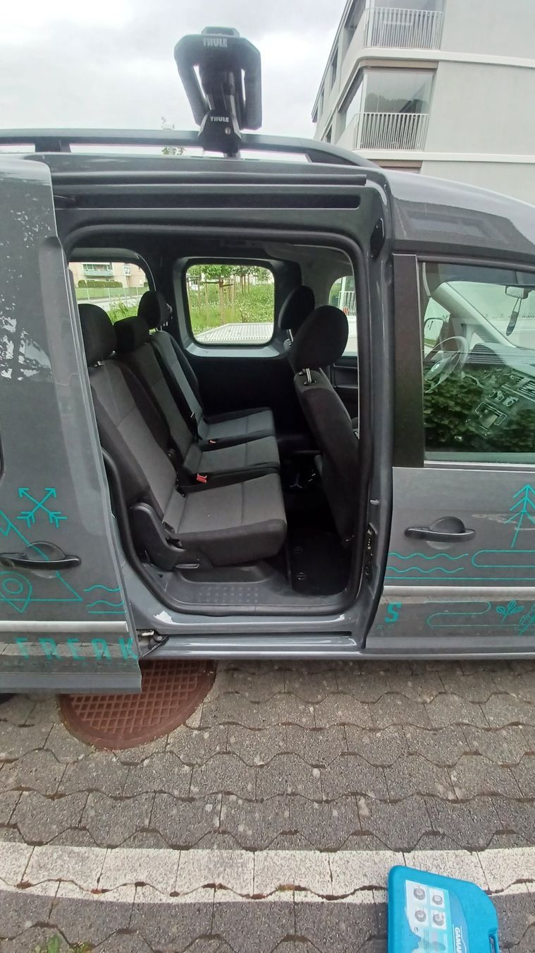 VW Automobili: VW Caddy Maxi – Usato da Altdorf UR venduto da moudicato 5