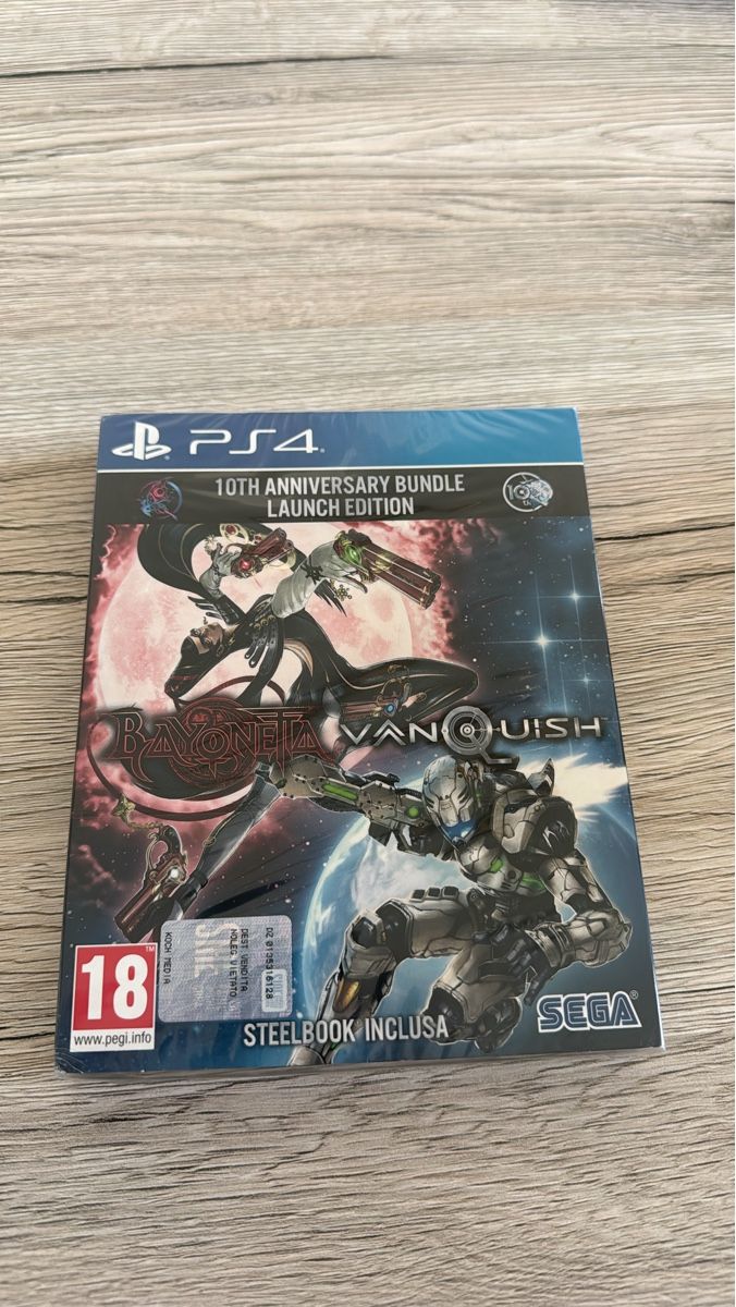 Giochi: Bayonetta & Vanquish PS4 - NEU SEALED! – Nuovo e nell'imballaggio originale da Courrendlin venduto da jay_lkn6