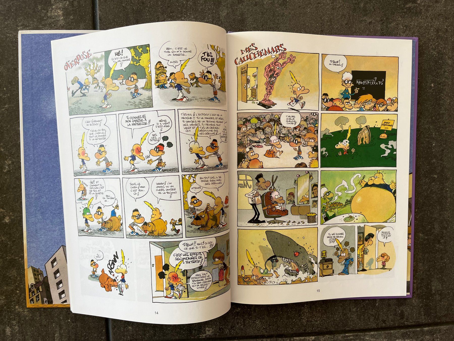 Fumetti: BD TITEUF 5 " LE DERRIERE DES CHOSES" – Usato da Bassecourt venduto da keenfind 1