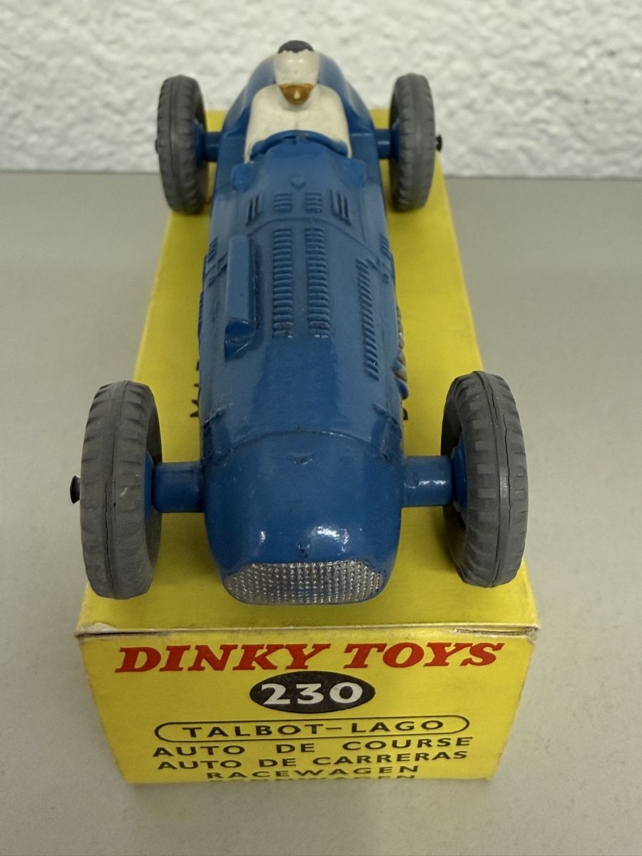 Dinky Toys Modellini d'auto: Dinky Toys originale Talbot Lago référence 230 – Usato da Cossonay-Ville venduto da JeroJawa 2