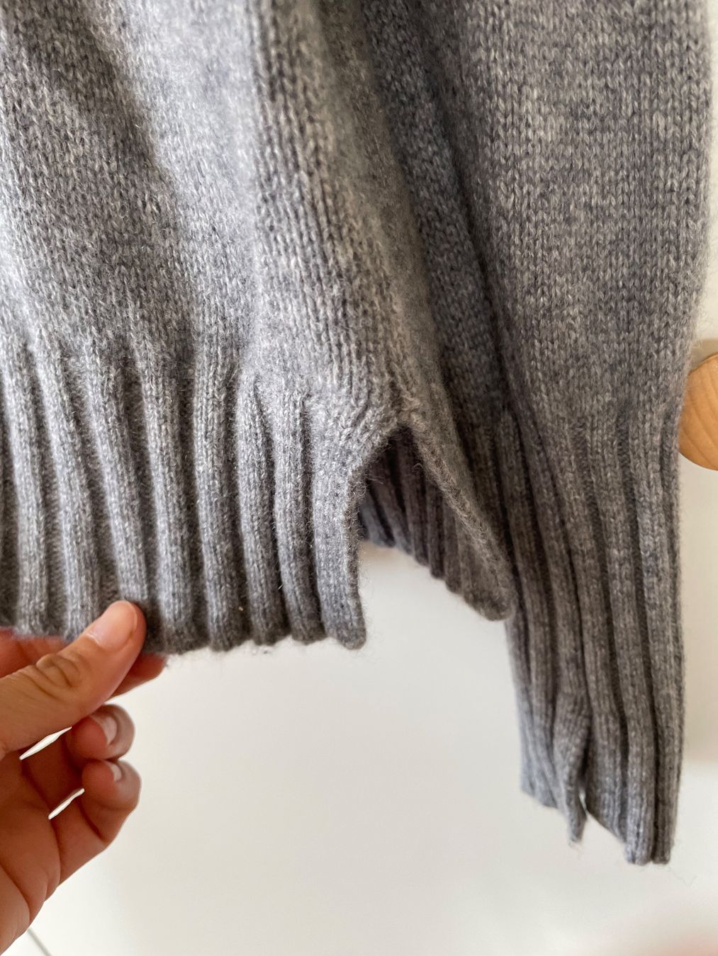 Globus Maglioni & Felpe: Hochwertiger Globus Kaschmir Pullover, Grau, Gr S – Usato da Neukirch an der Thur venduto da bee88 5