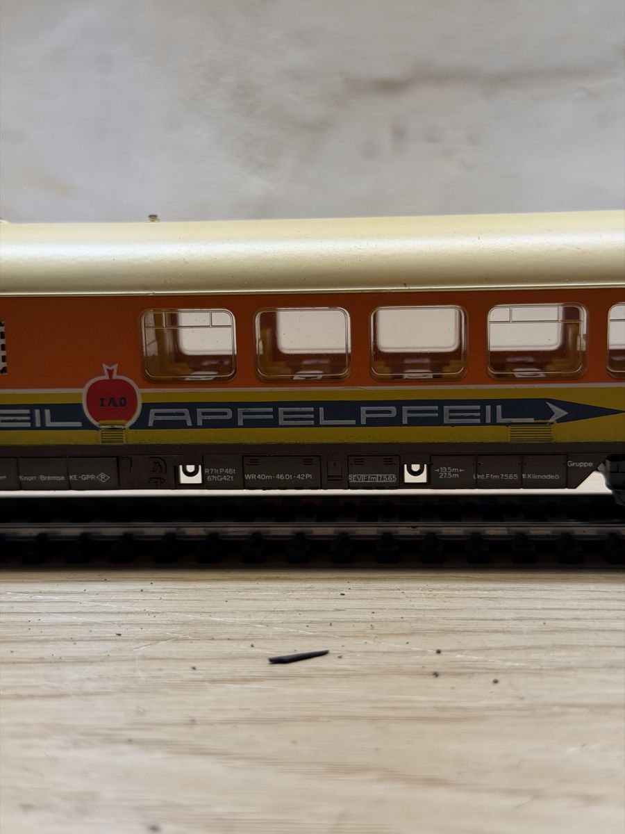 Lima Modellini di ferrovie: Lima Restaurant wagen HO – Usato da Herzogenbuchsee venduto da ioa_zcm6 3