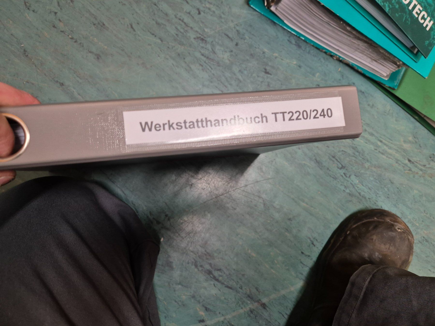 Bücher: Aebi Werkstatthandbücher – Gebraucht aus Rüegsbach von Garage3418 7