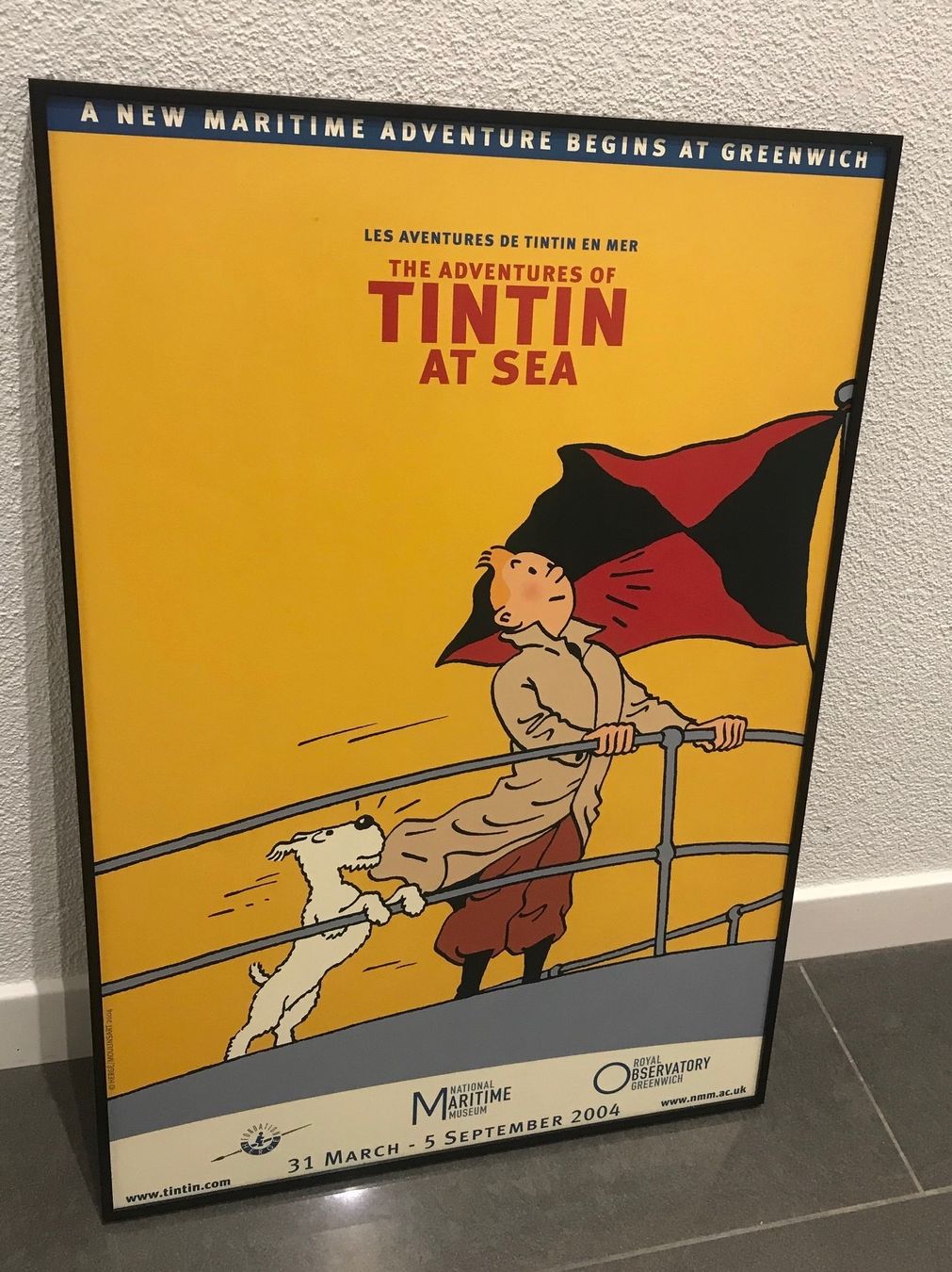 Foto & Immagini: Affiche Tintin at Sea - Hergé – Usato da Givrins venduto da Nicolux01 7