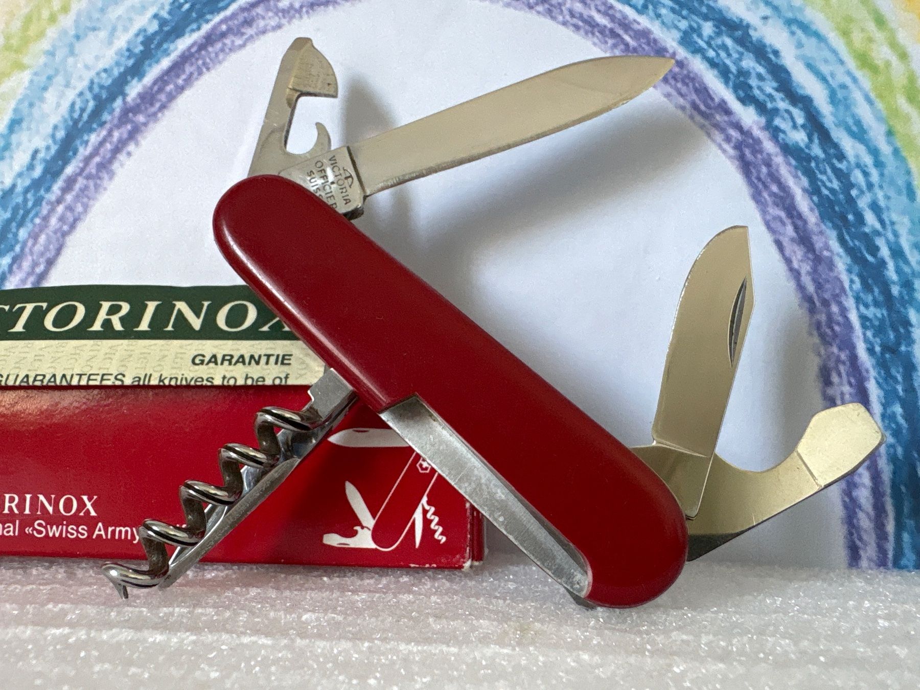Victorinox Coltelli tascabile: VICTORINOX - VICTORIA - Sackmesser - EJB – Usato da Andwil SG venduto da Rainboli 2