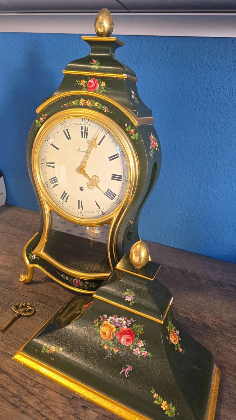 Zenith Pendules & Horloges murales: ZENITH – D'occasion à La Chaux-de-Fonds par curtitswisswatches 1