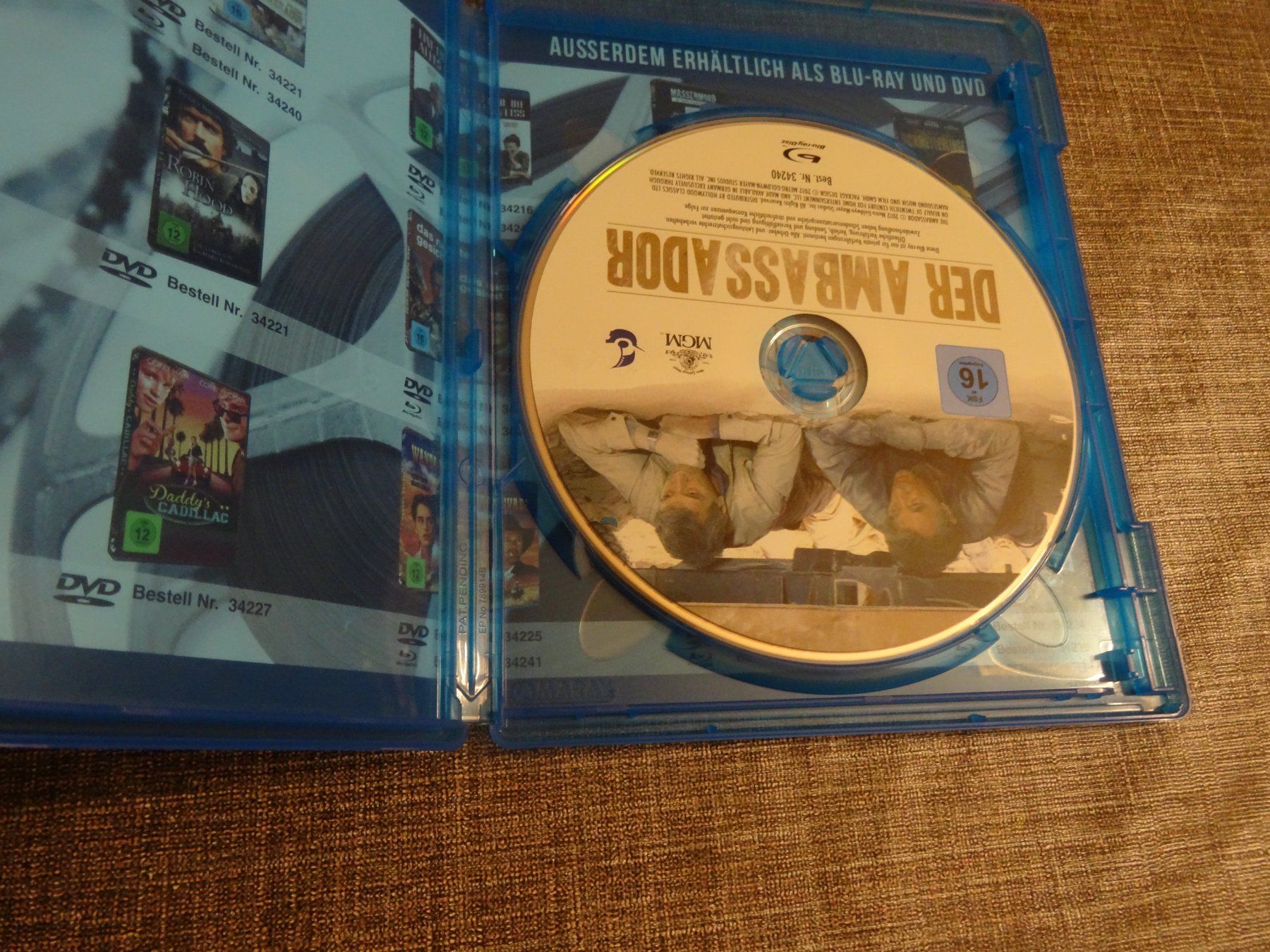 Alle DVDs: Blu-ray Der Ambassador Robert Mitchum – Gebraucht aus Olten von Disc-Verkauf 1