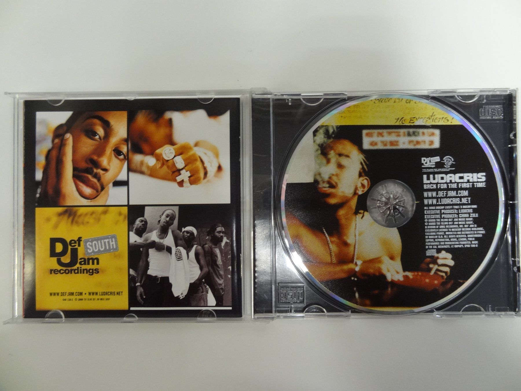 CD: Ludacris - Back for the first time - CD – Usato da luzern venduto da musicandart 2