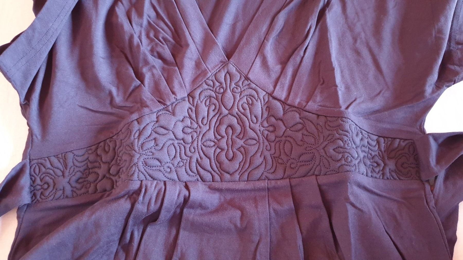 Esprit Kleider: Kleid Dunkelblau Esprit Collection Gr. M, Viscose/Elastan – Neu (gemäss Beschreibung) aus Biel/Bienne von Bormida64 4