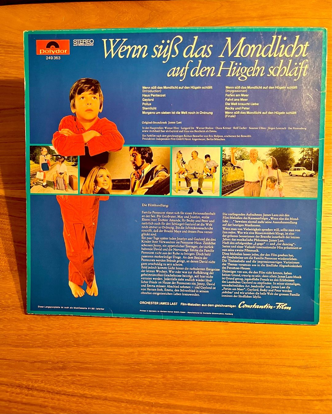 Schallplatten: 2x James Last 33 – Gebraucht aus Mont sur Rolle von uttin 2