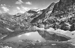 Lenk (BE) Iffigensee mit Wildstrubel