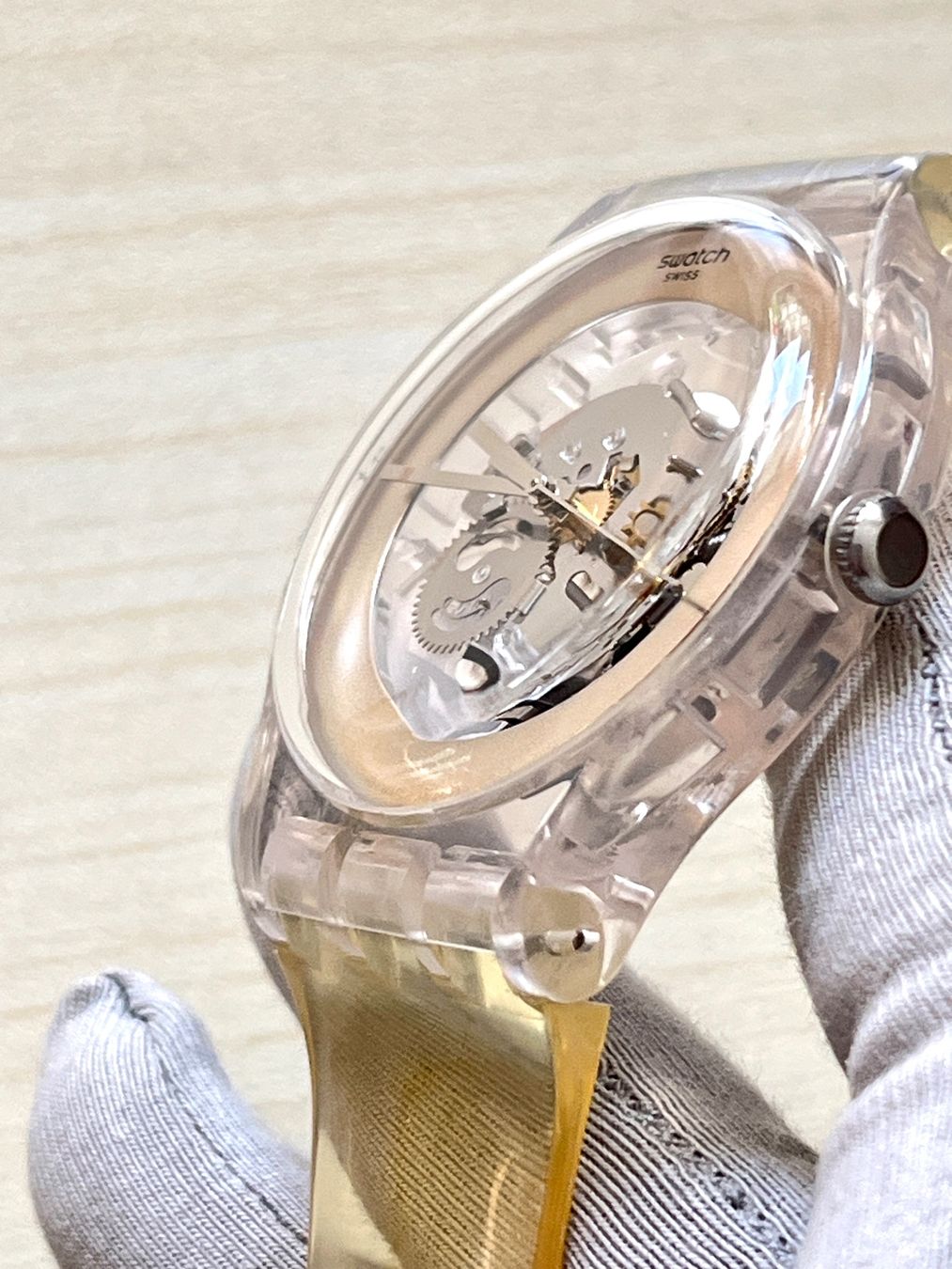 Swatch Orologi: Swatch Gent Vintage Look – Usato da Grenchen venduto da chththl 4