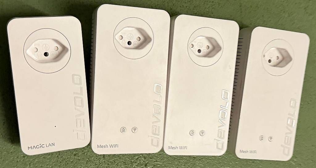 Laufwerke & Adapter: Devolo Powerline LAN dLan 1200+ Ergänzng – Gebraucht aus Hergiswil NW von feecaesar01