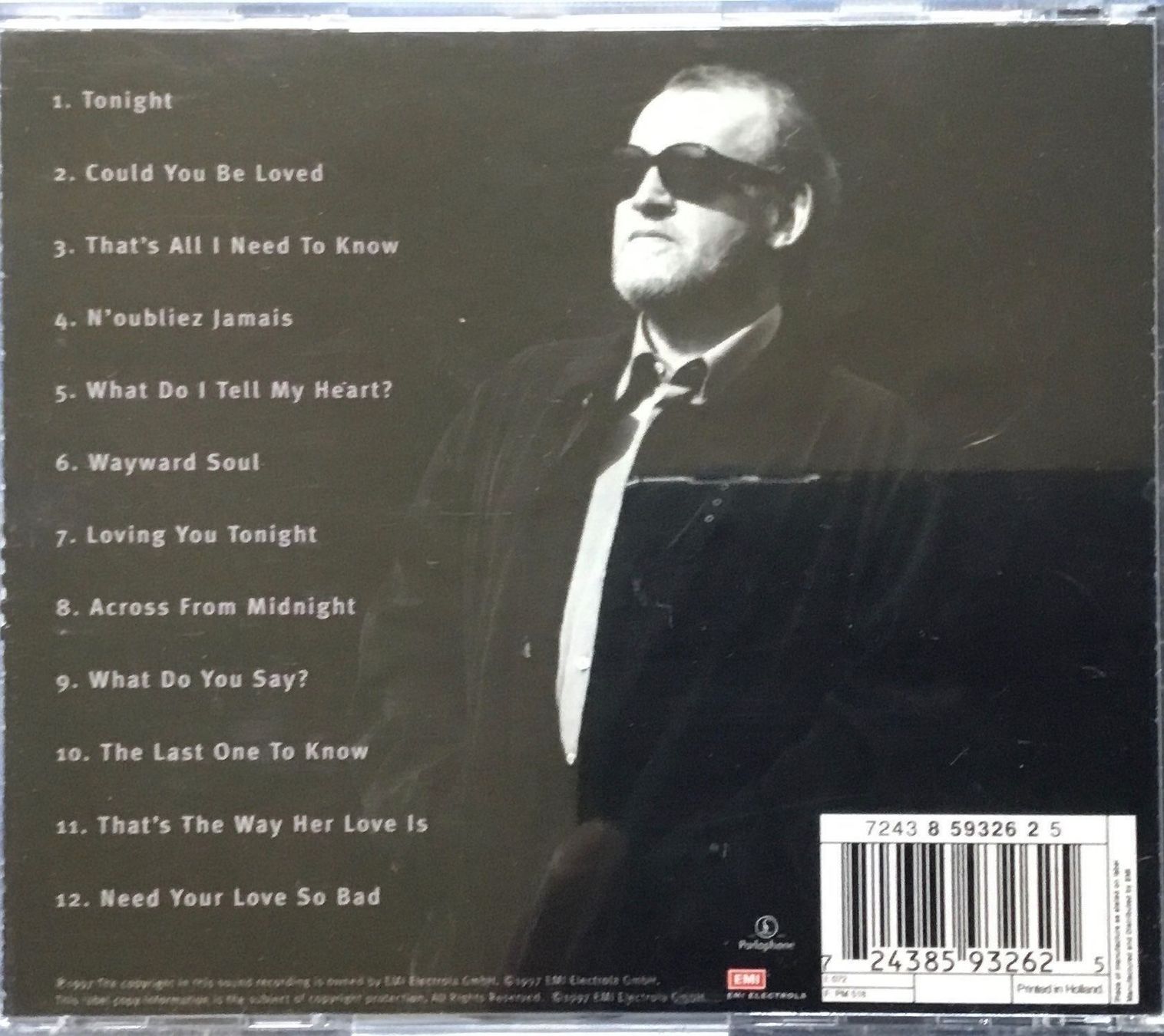 CDs: (CD) Joe Cocker „Across from Midnight“ – Gebraucht aus Serneus von kowalsky1 1