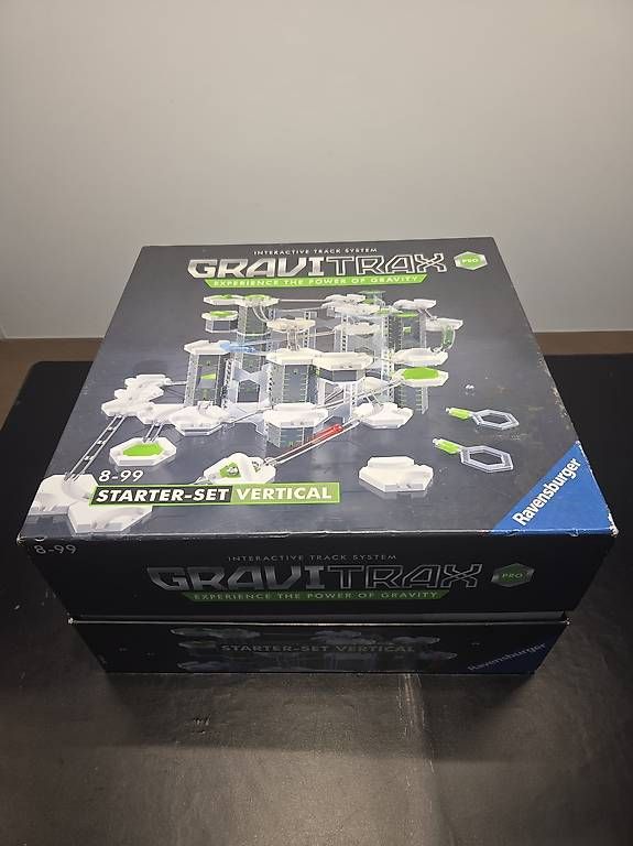Ravensburger Kit di costruzioni: Gravitrax Pro Starterset – Usato da Büttenhardt venduto da Cardman