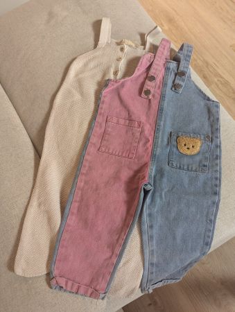 Kinder Latzhose, Grösse 86/92