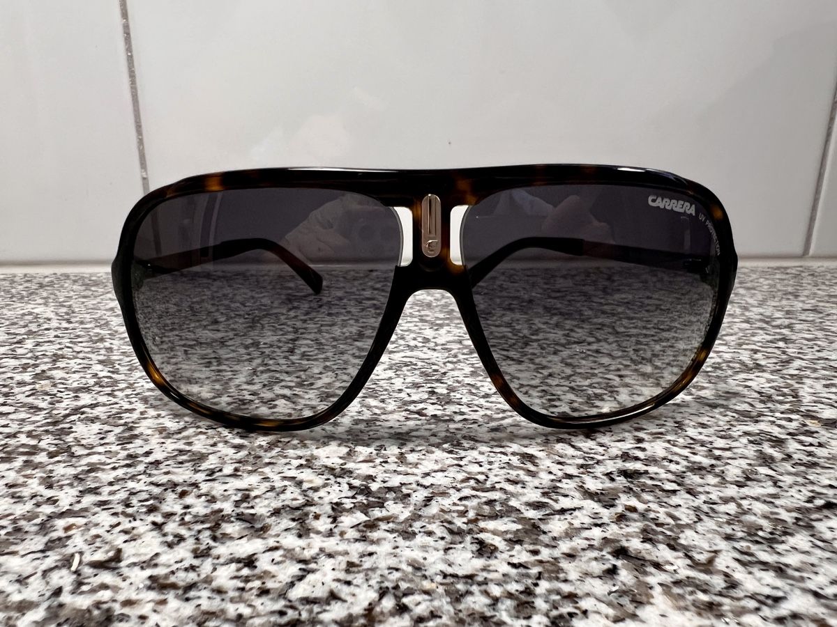 Carrera Occhiali & Lenti: Carrera Sonnenbrille - Modell 40 AQLJJ – Usato da Winterthur venduto da Concorde12 4