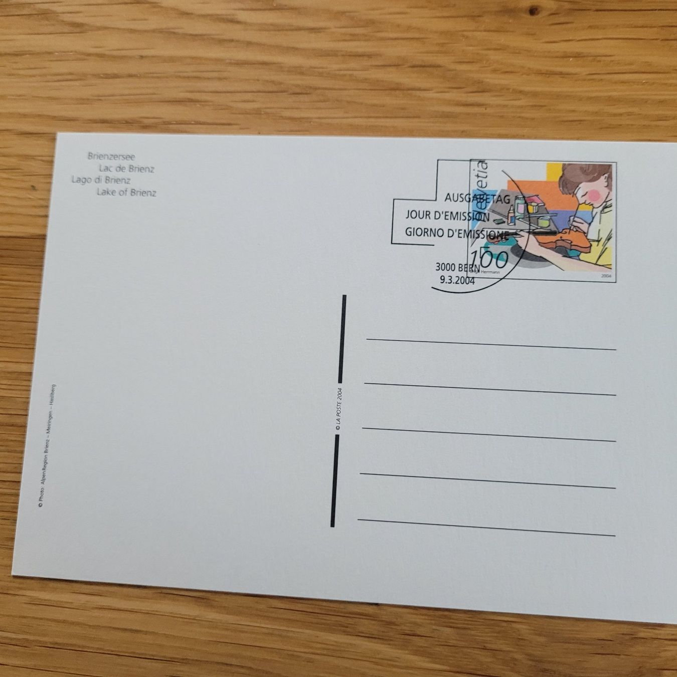 Cartes postales: GS Karte Bern 2004 – D'occasion à Biel/Bienne par Destockweb