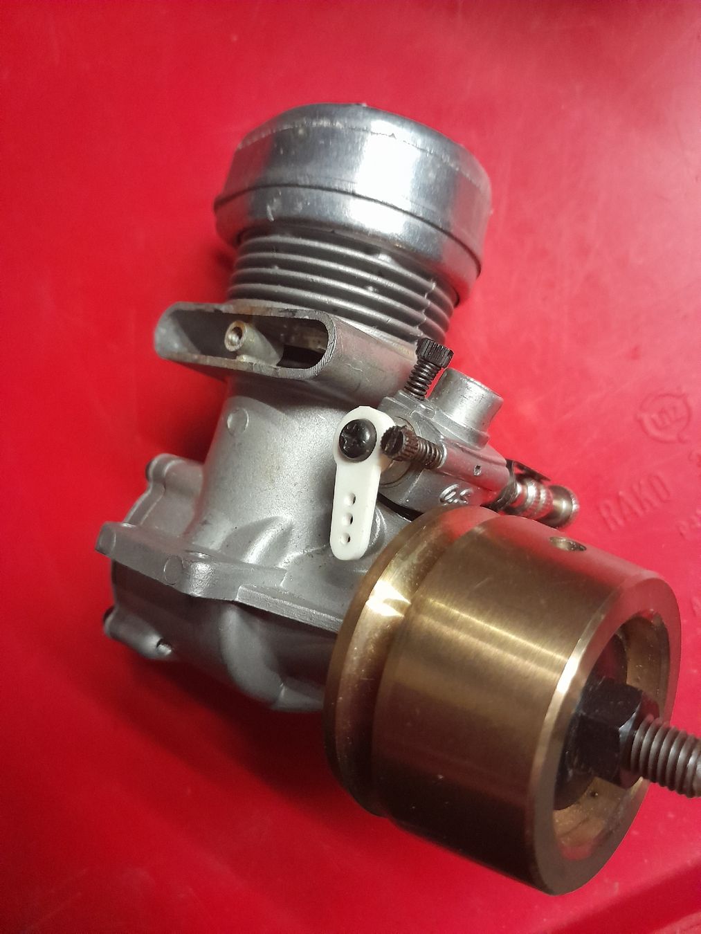 Modellismo RC: O.S. Max S30 / RC Bootsmotor – Nuovo e nell'imballaggio originale da St. Gallen venduto da KategorischImperativ 2