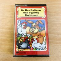 MC - De Has Baltasar und s'goldig Oschterei
