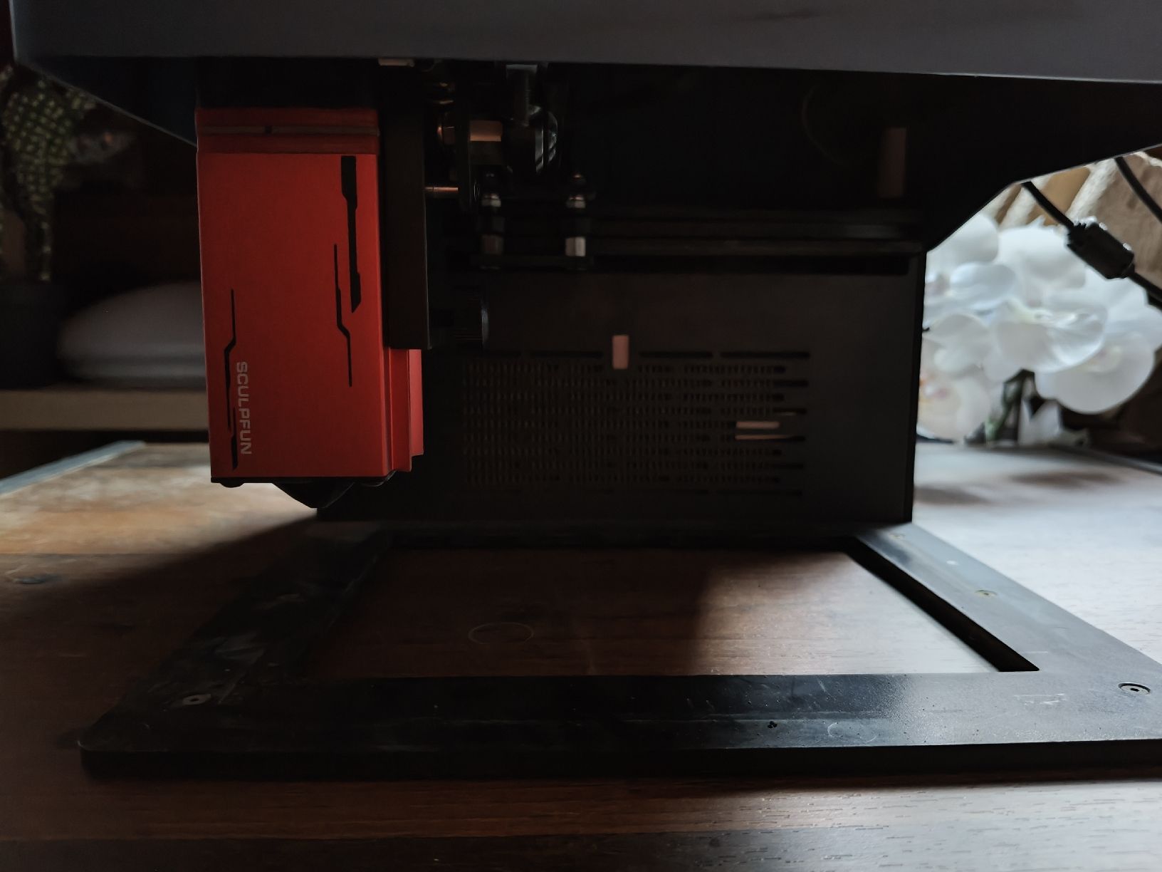 Toutes les machines: SCULPFUN iCube Pro Max Lasergravierer 10W  – D'occasion à Glis par Steffi1986 2