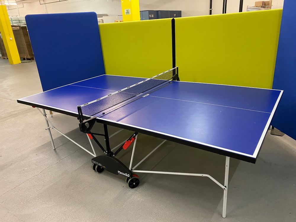 Kettler Match 5.0 Pingpongtisch / Tischtennis Kaufen auf Ricardo