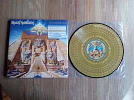 Iron Maiden-Powerslave 12'' Picture Disc Zoetrope Vinyl LP