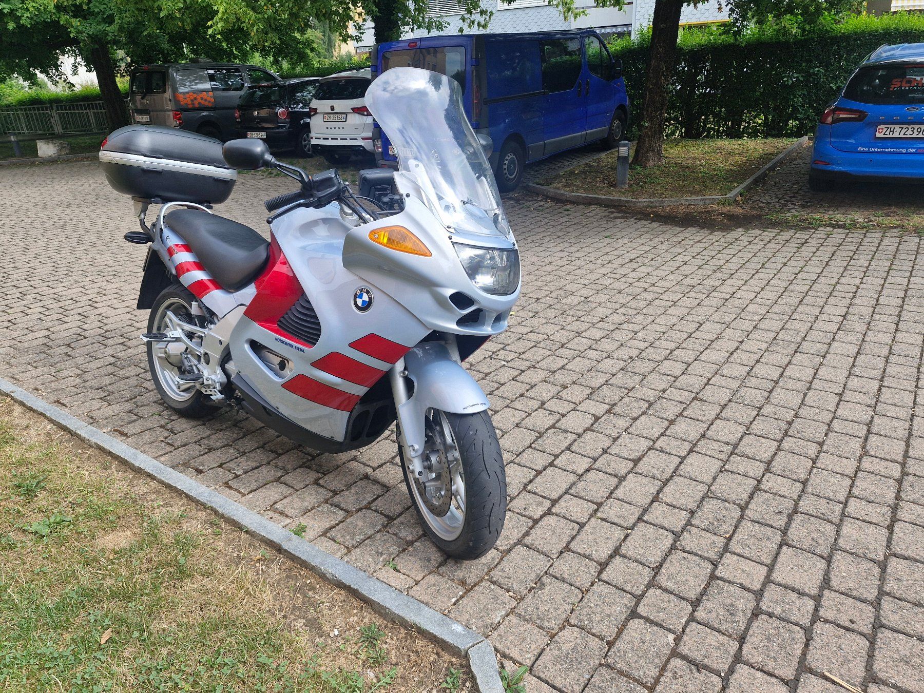 BMW Touring: BMW 1200 RS – Gebraucht aus kollbrunn von Kirayvonne