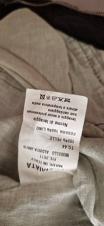 Vestes: GIACCHINO IN PELLE PREMIATA  – D'occasion à Gentilino par pet_p7fg 1