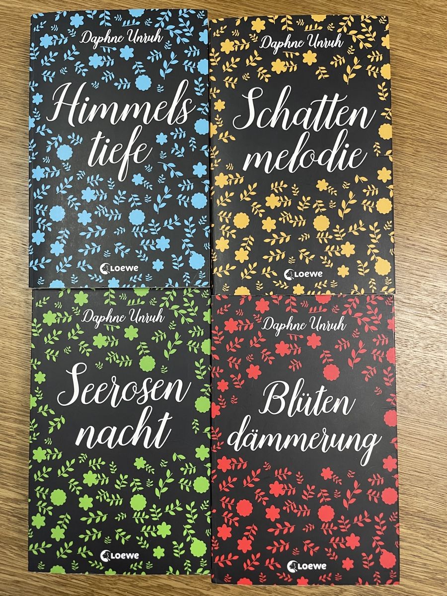 Bücher: Zauber der Elemente Band 1-4 von Daphne Unruh – Gebraucht aus Elsau von Lusmus13