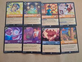 8 Lorcana Karten
