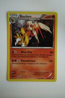 Blaziken #17 Pokemon Dark Explorers Holo